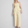 Lila scoop neck waistcoat