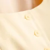 Lila scoop neck waistcoat