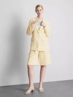 Lila single breasted blazer