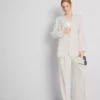 Lila single breasted blazer