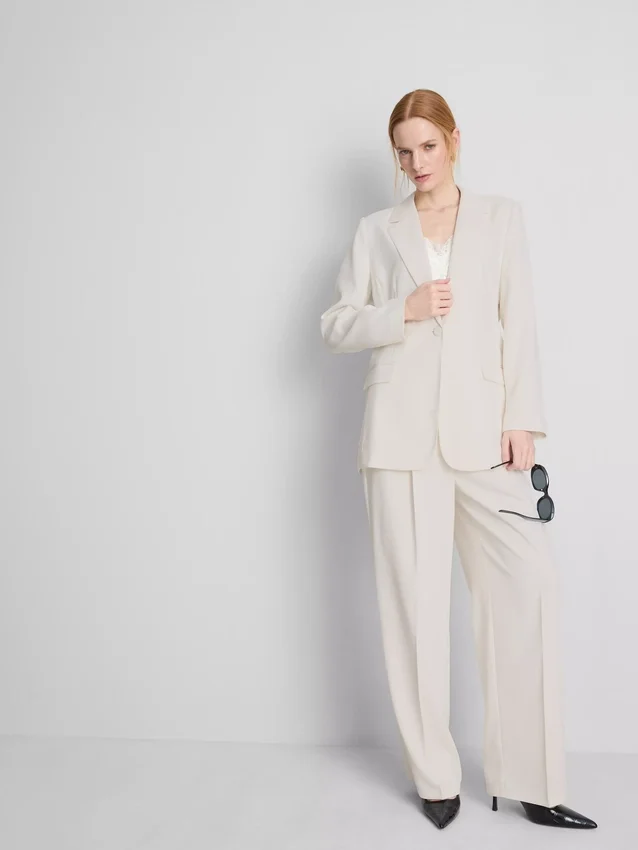 Lila single breasted blazer