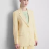 Lila single breasted blazer