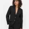 Lila single breasted blazer