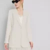 Lila single breasted blazer