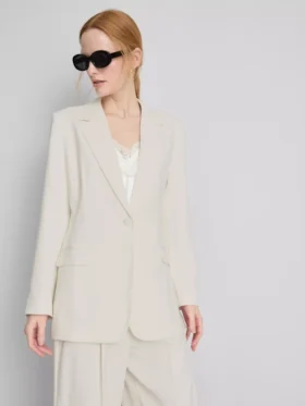 Lila single breasted blazer