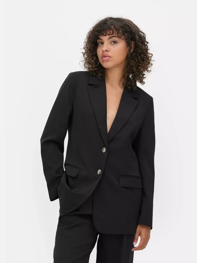 Lila single breasted blazer