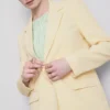Lila single breasted blazer