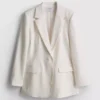 Lila single breasted blazer