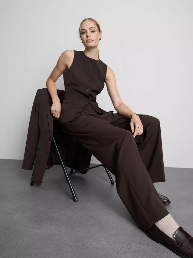 Lila straight leg pants