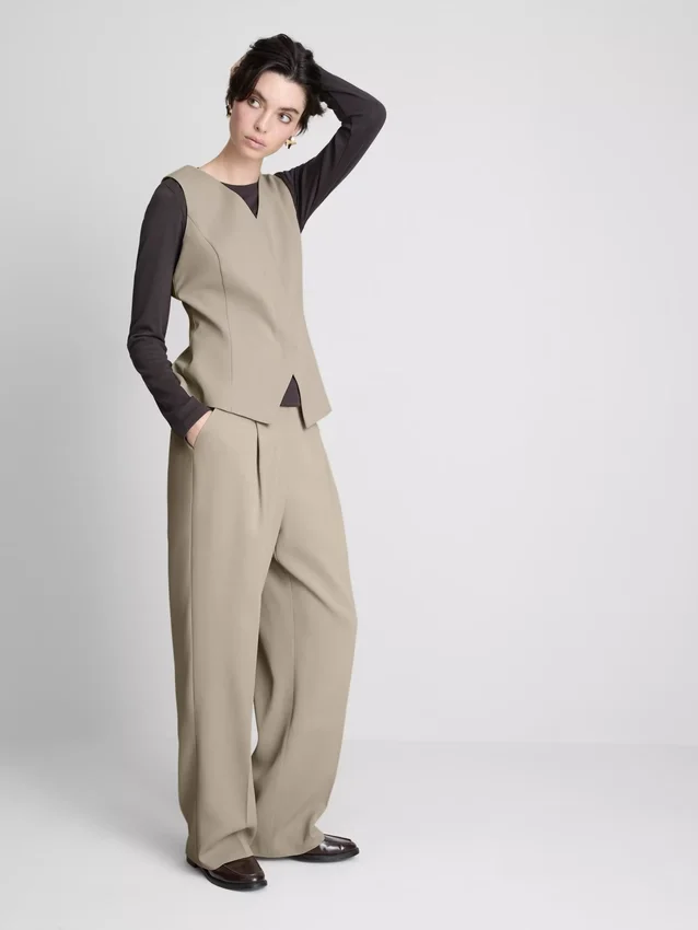 Lila straight leg pants
