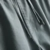 Linen-blend cargo shorts