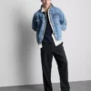 Linen blend pants