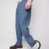 Linen blend pants