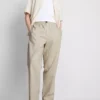 Linen blend pants