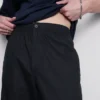 Linen blend pants