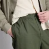 Linen blend pants