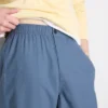 Linen blend pants