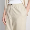Linen blend pants
