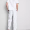 Linen blend pants