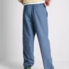 Linen blend pants