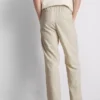 Linen blend pants