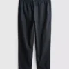 Linen blend pants