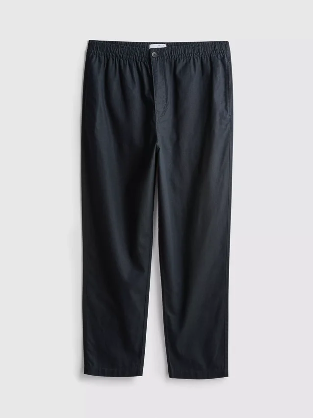Linen blend pants