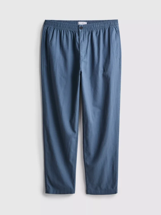 Linen blend pants