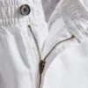 Linen blend pants