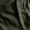 Linen blend pants