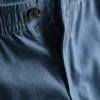 Linen blend pants