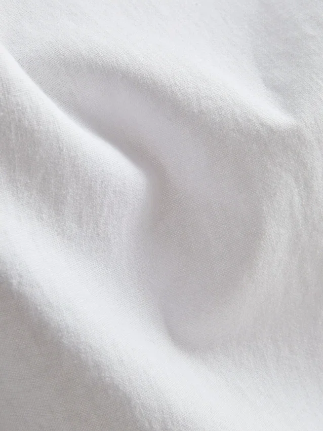 Linen blend pants
