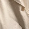 Linen-blend single-breasted blazer