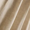 Linen-blend wide-leg pants