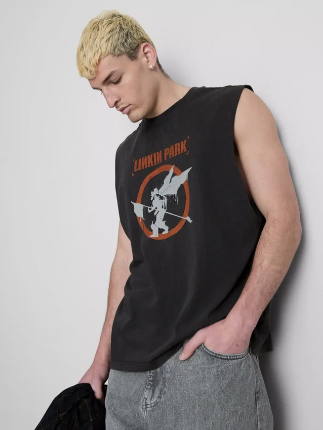 Linkin park tank top