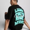 Lisbon city studio t-shirt