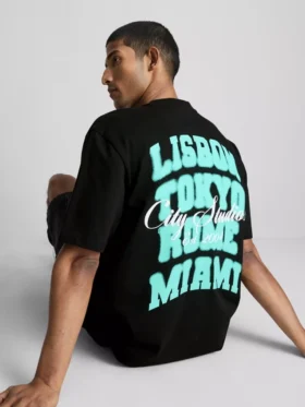 Lisbon city studio t-shirt