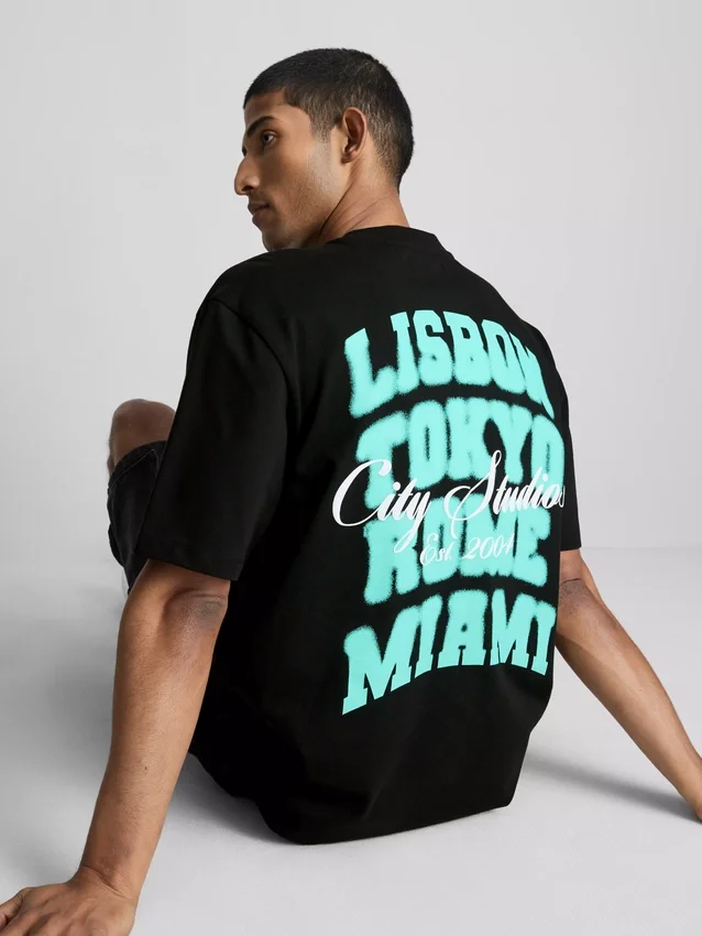 Lisbon city studio t-shirt