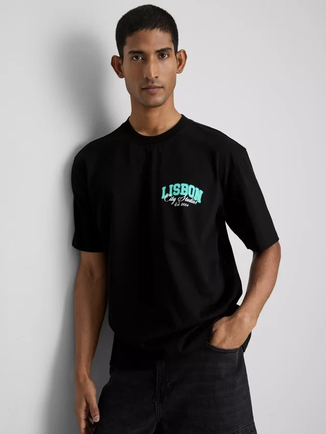 Lisbon city studio t-shirt