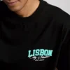 Lisbon city studio t-shirt