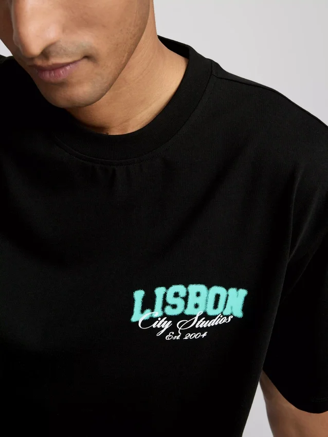 Lisbon city studio t-shirt