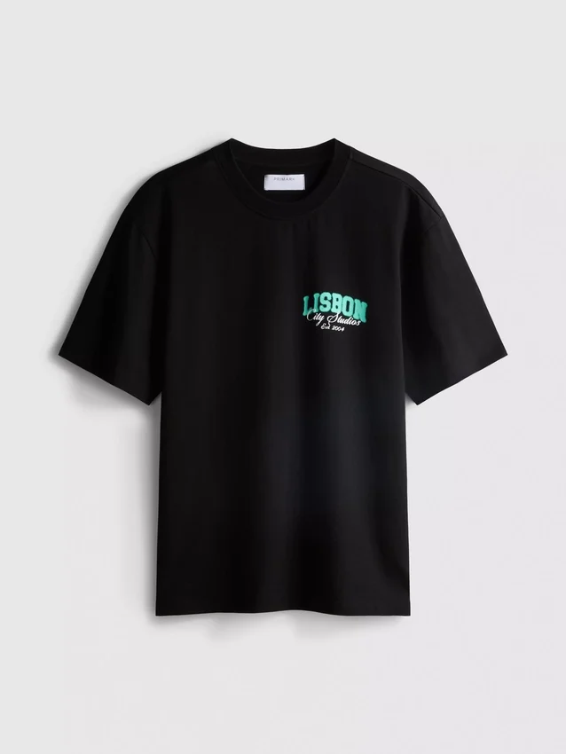 Lisbon city studio t-shirt