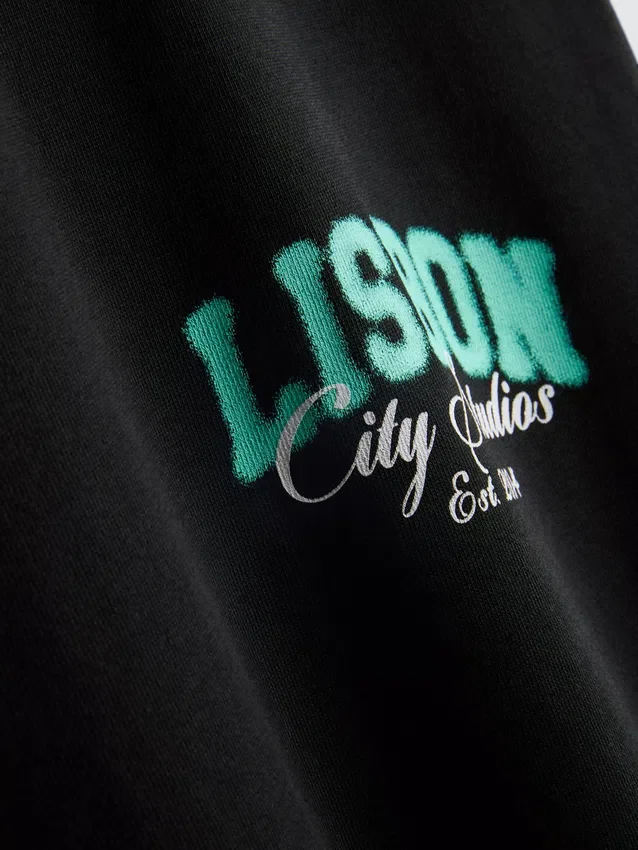 Lisbon city studio t-shirt