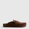 Loafer clog sandals