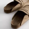 Loafer clog sandals