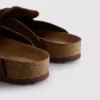 Loafer clog sandals