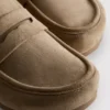 Loafer clog sandals