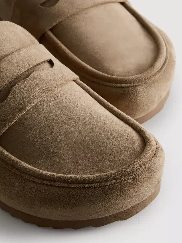 Loafer clog sandals