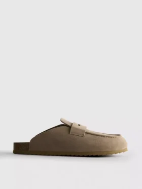 Loafer clogs