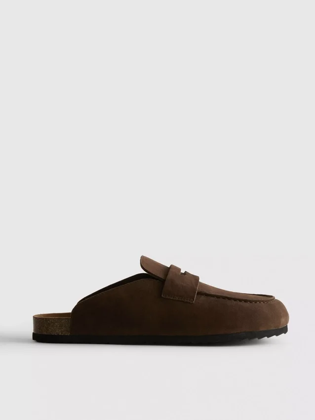 Loafer clogs